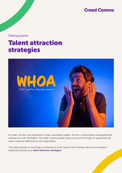Talent attraction strategies - Cover
