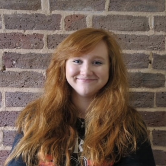 Copywriter Amber Williams