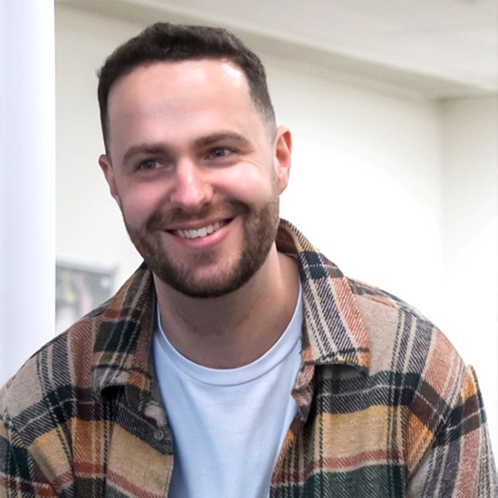 Senior Designer Ed Jones