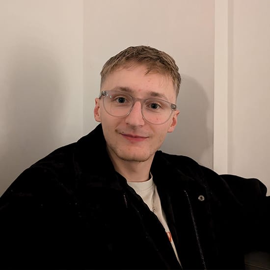 Junior Designer Joe Kenway