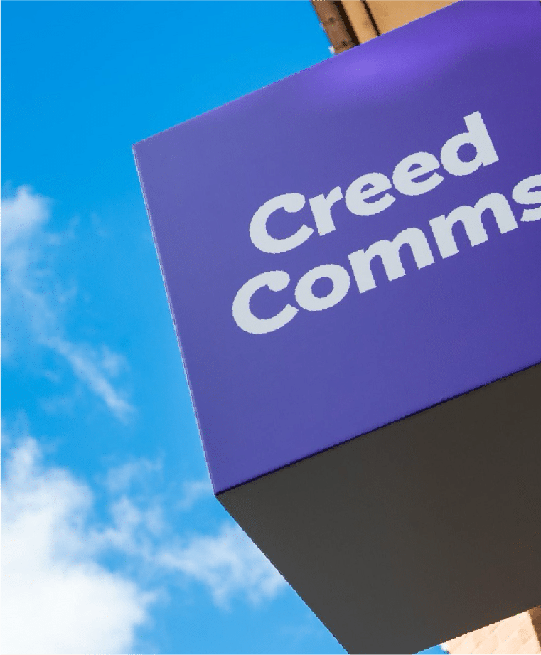Creed Comms Logo